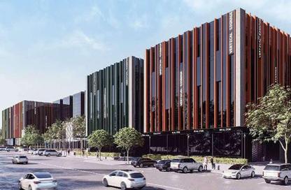 Office Space - 1 Bedroom - 1 Bathroom for sale in Isola Sheraton - El Saaqah St. - Sheraton Al Matar - El Nozha - Cairo