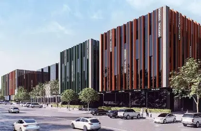 Office Space - 1 Bedroom - 1 Bathroom for sale in Isola Sheraton - El Saaqah St. - Sheraton Al Matar - El Nozha - Cairo