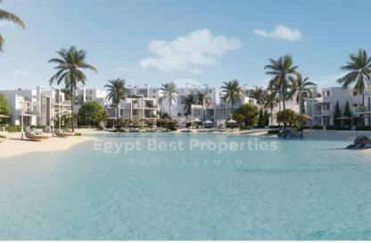 Twin House - 4 Bedrooms - 5 Bathrooms for sale in Azha North - Ras Al Hekma - North Coast