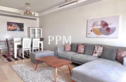 Apartment - 2 Bedrooms - 2 Bathrooms for rent in Cairo Festival City - North Investors Area - New Cairo City - Cairo