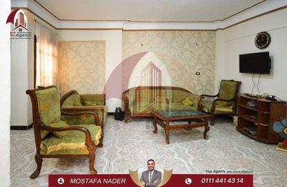 Apartment - 2 Bedrooms - 1 Bathroom for rent in Miami - Hay Awal El Montazah - Alexandria