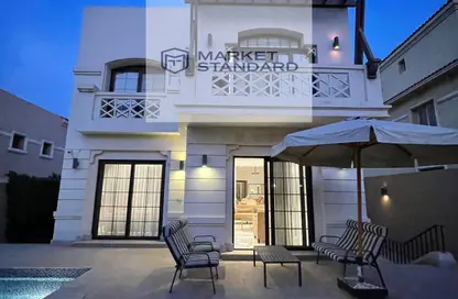 Villa - 5 Bedrooms - 4 Bathrooms for rent in Hyde Park Business District Mall - South Teseen St. - The 5th Settlement - New Cairo City - Cairo