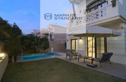 Villa - 5 Bedrooms - 4 Bathrooms for rent in Hyde Park Business District Mall - South Teseen St. - The 5th Settlement - New Cairo City - Cairo