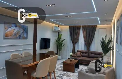 Apartment - 3 Bedrooms - 2 Bathrooms for rent in El Rehab Extension - Al Rehab - New Cairo City - Cairo