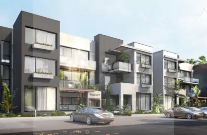 (بنتهاوس  (روف - 3 غرف نوم - 2 حمامات للبيع في كيان - كمبوندات الشيخ زايد - الشيخ زايد - الجيزة