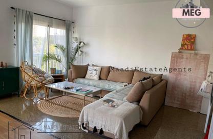 Apartment - 1 Bedroom - 1 Bathroom for rent in Sarayat Al Maadi - Hay El Maadi - Cairo