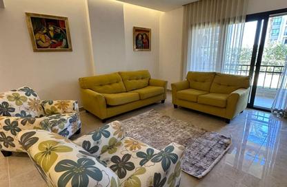 Apartment - 3 Bedrooms - 3 Bathrooms for rent in Moon Residences - Fifth Square - The 5th Settlement - New Cairo City - Cairo
