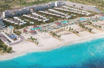 Chalet - 1 Bedroom - 1 Bathroom for sale in Celebration West Beach - Ras Al Hekma - North Coast