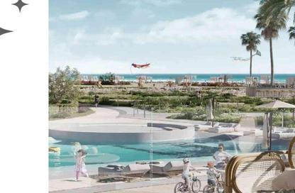 Chalet - 1 Bedroom - 1 Bathroom for sale in Celebration West Beach - Ras Al Hekma - North Coast