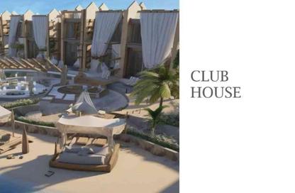 Chalet - 1 Bedroom - 1 Bathroom for sale in Celebration West Beach - Ras Al Hekma - North Coast