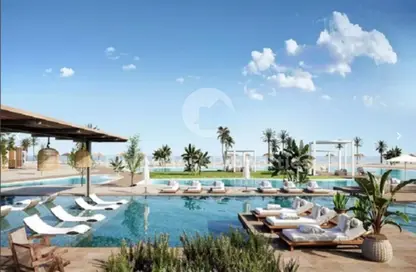 دوبلكس - 3 غرف نوم - 3 حمامات للبيع في كالي كوست - راس الحكمة - الساحل الشمالي