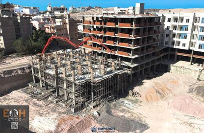 شقة - غرفة نوم - 1 حمام للبيع في حى الهضبة - الغردقة - محافظة البحر الاحمر
