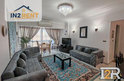Apartment - 2 Bedrooms - 1 Bathroom for rent in Degla Square - Degla - Hay El Maadi - Cairo