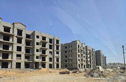 Apartment - 2 Bedrooms - 2 Bathrooms for sale in Garden Residence - Hyde Park - New Cairo City - Cairo