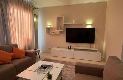 Apartment - 1 Bedroom - 1 Bathroom for rent in Palm Hills Village Gate - South Investors Area - New Cairo City - Cairo