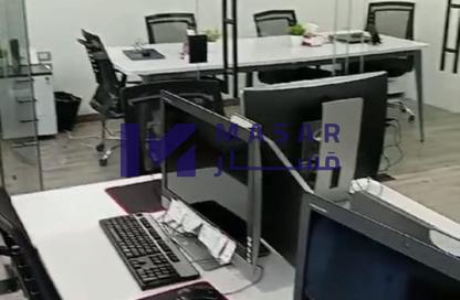 Office Space - 3 Bedrooms - 1 Bathroom for rent in Cairo Capital Center - North Teseen St. - The 5th Settlement - New Cairo City - Cairo