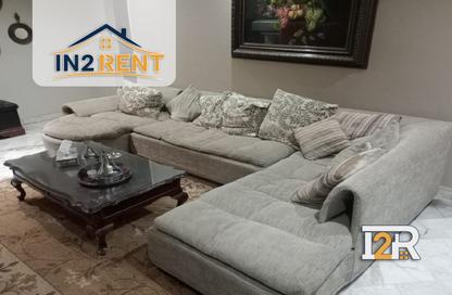 Apartment - 3 Bedrooms - 2 Bathrooms for rent in Degla Square - Degla - Hay El Maadi - Cairo