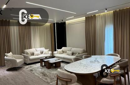 Apartment - 4 Bedrooms - 4 Bathrooms for rent in Hyde Park Central - The 6th Settlement - New Cairo City - Cairo