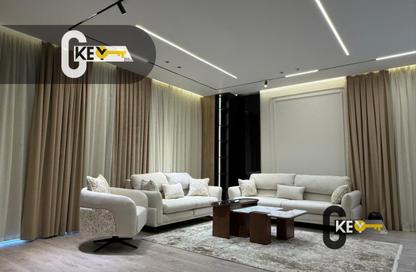 Apartment - 4 Bedrooms - 4 Bathrooms for rent in Hyde Park Central - The 6th Settlement - New Cairo City - Cairo