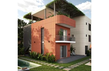 Twin House - 5 Bedrooms - 4 Bathrooms for sale in Kinda - 5th Settlement Compounds - The 5th Settlement - New Cairo City - Cairo