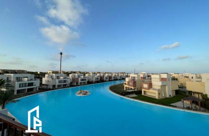 Chalet - 3 Bedrooms - 3 Bathrooms for sale in Marassi - Sidi Abdel Rahman - North Coast