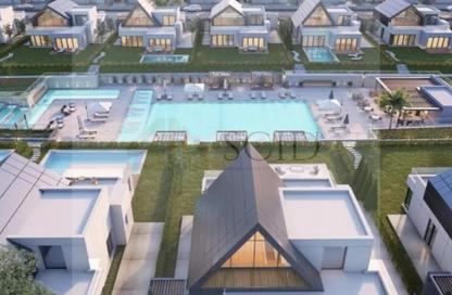 Villa - 4 - 4 for sale in Novella - Waslet Dahshur Road - Sheikh Zayed City - Giza