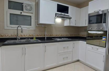 Apartment - 3 Bedrooms - 3 Bathrooms for rent in Youssef Al Sebaey St. - Rehab City First Phase - Al Rehab - New Cairo City - Cairo