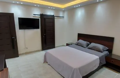 Apartment - 3 Bedrooms - 3 Bathrooms for rent in Youssef Al Sebaey St. - Rehab City First Phase - Al Rehab - New Cairo City - Cairo