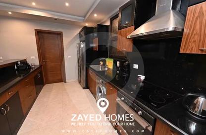 Apartment - 3 Bedrooms - 3 Bathrooms for rent in Westown - Sheikh Zayed Compounds - Sheikh Zayed City - Giza