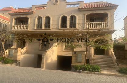 Twin House - 6 Bedrooms - 5 Bathrooms for sale in Villino - North Investors Area - New Cairo City - Cairo