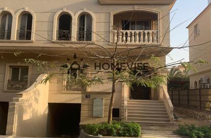 Twin House - 6 Bedrooms - 5 Bathrooms for sale in Villino - North Investors Area - New Cairo City - Cairo