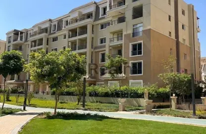 Apartment - 3 Bedrooms - 2 Bathrooms for sale in S2 - Sarai - Mostakbal City Compounds - Mostakbal City - Future City - Cairo
