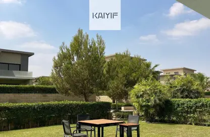 منزل مزدوج - 3 غرف نوم - 3 حمامات للبيع في سوان ليك ريزيدنس - كمبوندات التجمع الخامس - التجمع الخامس - مدينة القاهرة الجديدة - القاهرة