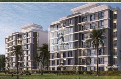 Apartment - 2 Bedrooms - 2 Bathrooms for sale in Mountain View Chill Out Park - Northern Expansions - 6 October City - Giza