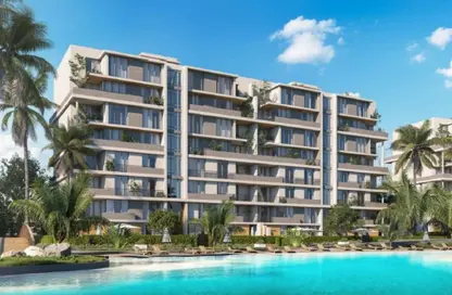 Apartment - 2 Bedrooms - 2 Bathrooms for sale in Vinci - New Capital Compounds - New Capital City - Cairo