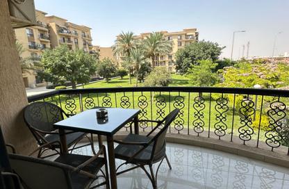 Apartment - 3 Bedrooms - 2 Bathrooms for rent in El Rehab Extension - Al Rehab - New Cairo City - Cairo