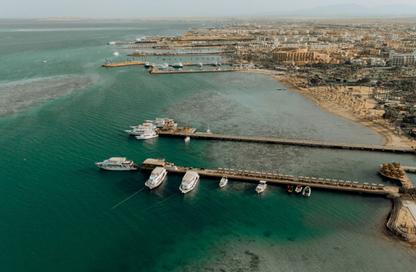 Apartment - Studio - 1 for sale in Marine Sports Club - Hurghada Resorts - Hurghada - Red Sea
