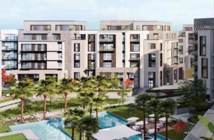 Apartment - 3 Bedrooms - 3 Bathrooms for sale in Swan Lake Residence - 5th Settlement Compounds - The 5th Settlement - New Cairo City - Cairo