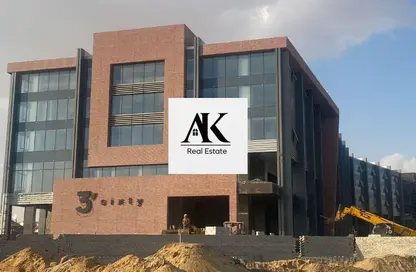 Office Space - 2 Bedrooms - 1 Bathroom for sale in Three Sixty - 5th Settlement Compounds - The 5th Settlement - New Cairo City - Cairo