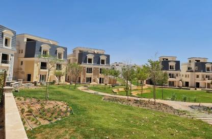 (بنتهاوس  (روف - 3 غرف نوم - 3 حمامات للبيع في ماونتن فيو تشيل اوت بارك - التوسعات الشمالية - مدينة 6 أكتوبر - الجيزة