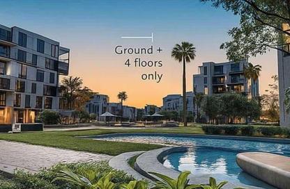 Apartment - 2 Bedrooms - 1 Bathroom for sale in Samaya Residences - Hadayek October - 6 October City - Giza