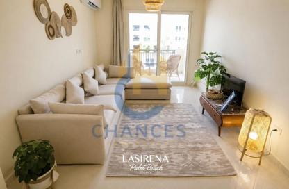 Chalet - 2 Bedrooms - 2 Bathrooms for sale in Lasirena Palm Beach - Al Ain Al Sokhna - Suez Chalet - 2 Bedrooms - 2 Bathrooms for sale in Lasirena Palm Beach - Al Ain Al Sokhna - Suez