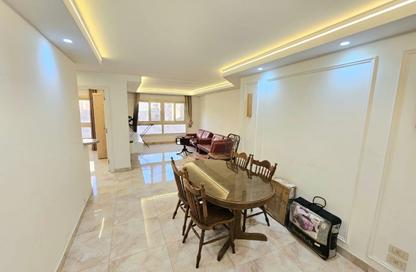 شقة - 2 - 2 للايجار في طريق الجيش - كامب شيزار - حي وسط - الاسكندرية