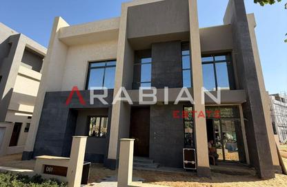 تاون هاوس - 3 غرف نوم - 4 حمامات للبيع في كومباوند سعاده - مدينة القاهرة الجديدة - القاهرة