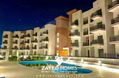 Apartment - Studio - 1 Bathroom for rent in Nyoum October - Northern Expansions - 6 October City - Giza