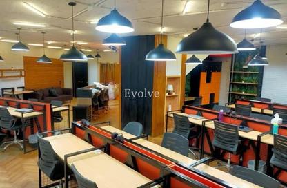Office Space - Studio - 3 Bathrooms for rent in Degla Square - Degla - Hay El Maadi - Cairo