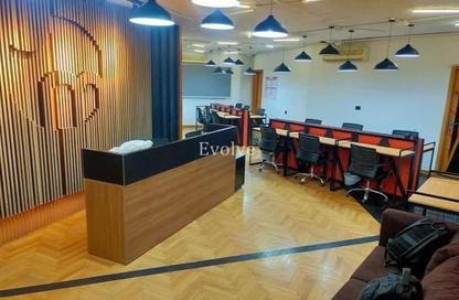 Office Space - Studio - 3 Bathrooms for rent in Degla Square - Degla - Hay El Maadi - Cairo