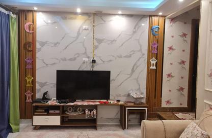 Apartment - 4 Bedrooms - 3 Bathrooms for sale in Africa   Emtedad Moustafa Al Nahas - 9th Zone - Nasr City - Cairo