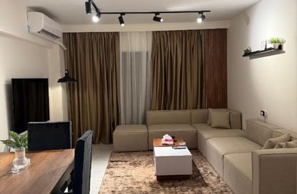 Apartment - 2 Bedrooms - 1 Bathroom for rent in El Rehab Extension - Al Rehab - New Cairo City - Cairo