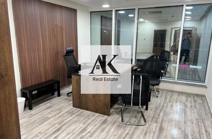 Office Space - Studio - 1 Bathroom for rent in Trivium Square - North Teseen St. - The 5th Settlement - New Cairo City - Cairo